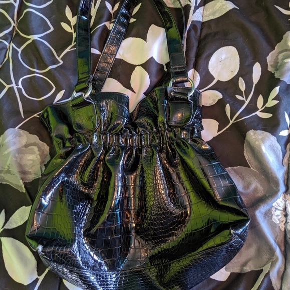 Clarie's faux leather purse - Picture 2 of 6